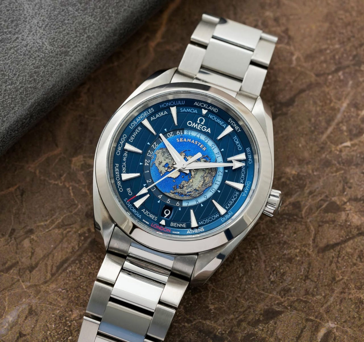 Om.ega Seamaster Aqua Terra