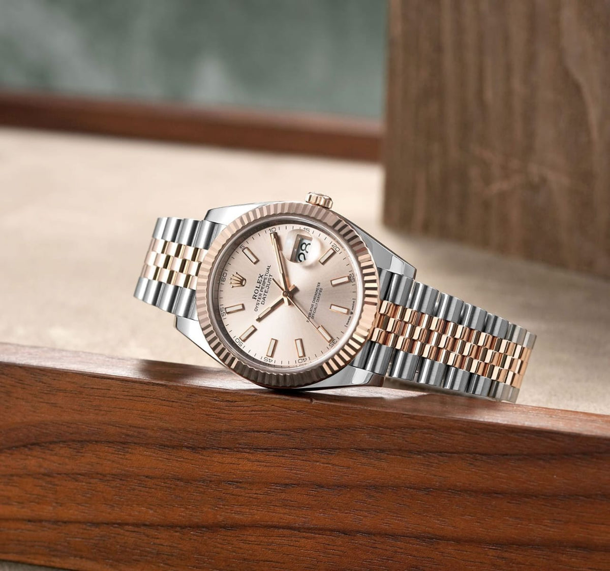 Rol.ex Oyster perpetual Date Just Automatic