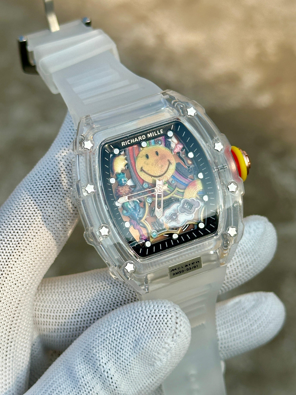 Rich.ard Mille Skeleton