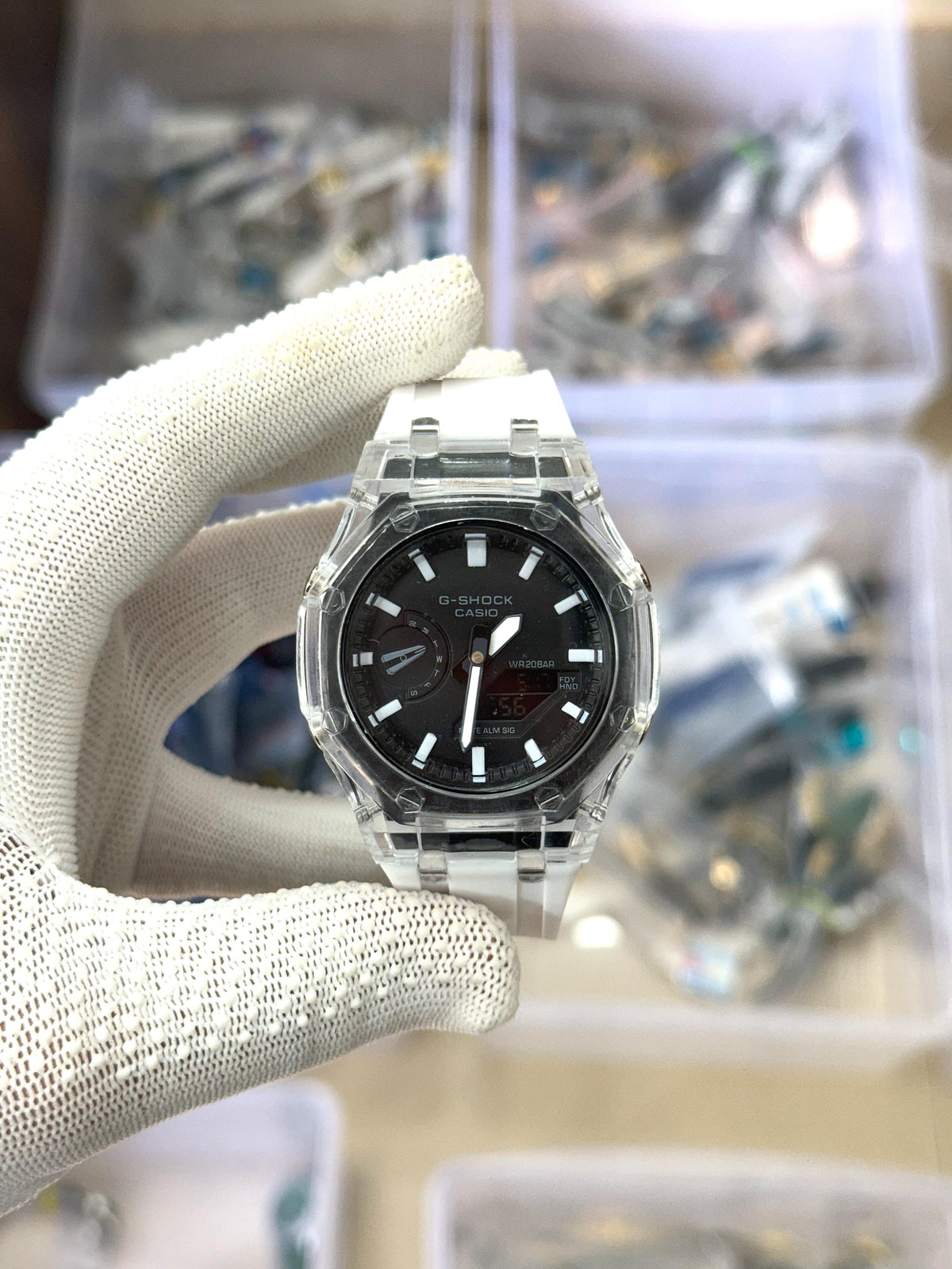 New Casio Gshock ga2100