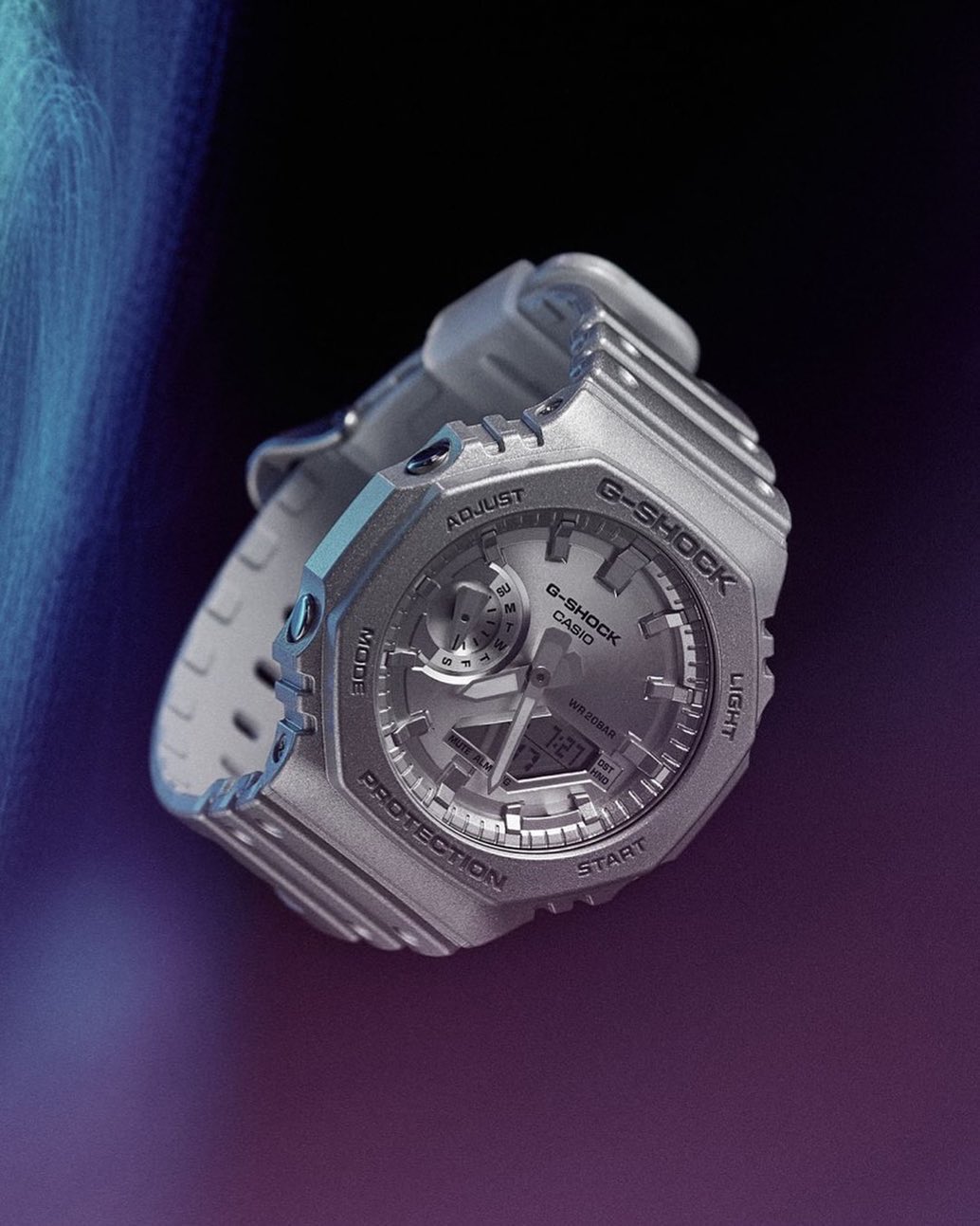 New Casio g shock gm2100