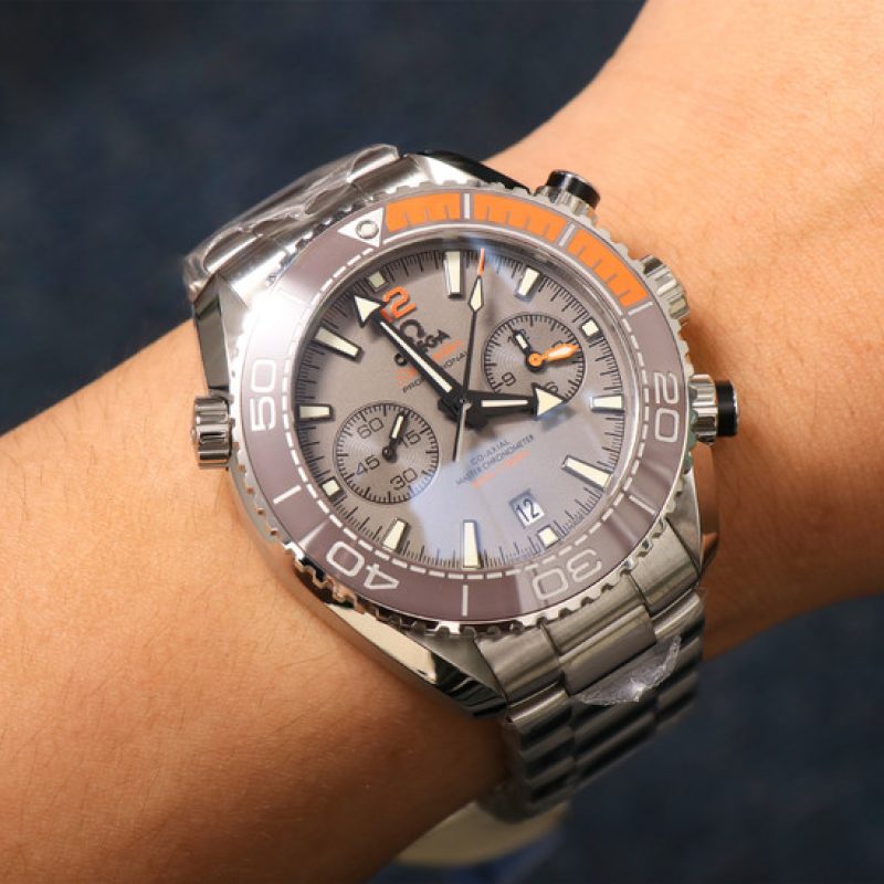 Om.ega Seamaster Planet Ocean Quartz