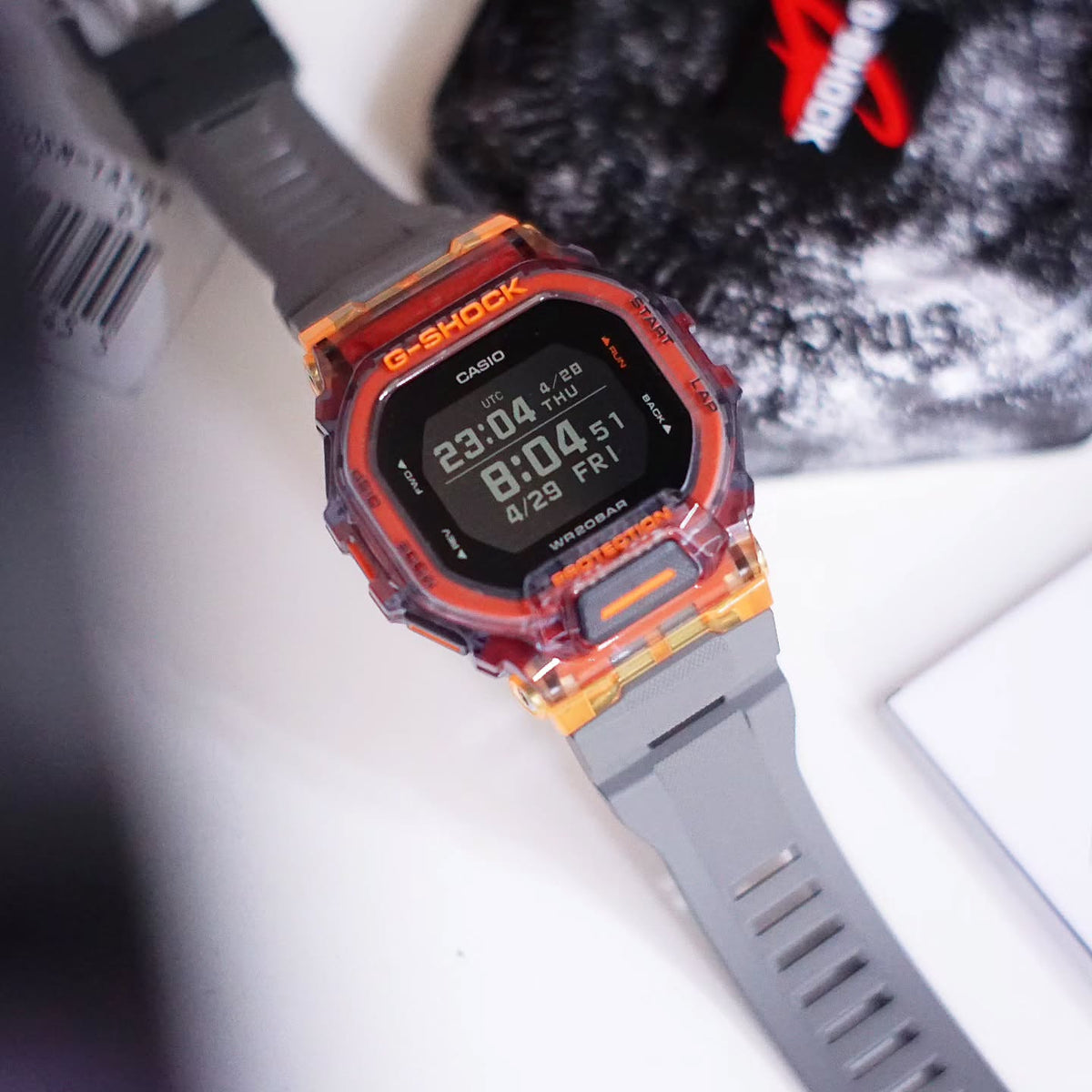 NewCasio G-Shock GBD