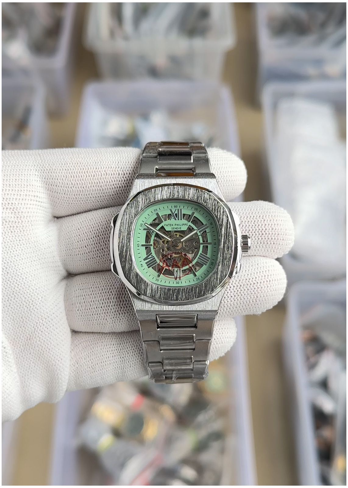 Pa.tek Philippe Skeleton Automatic