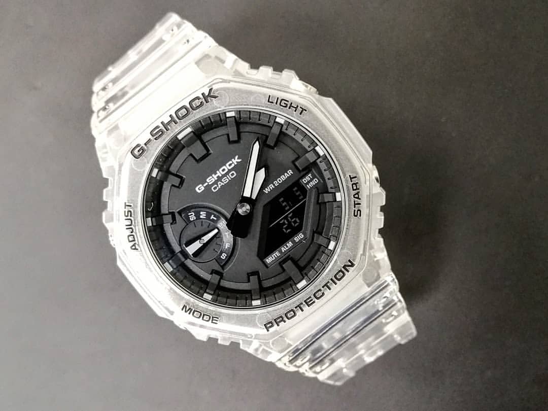 New Casio G shock Ga2100