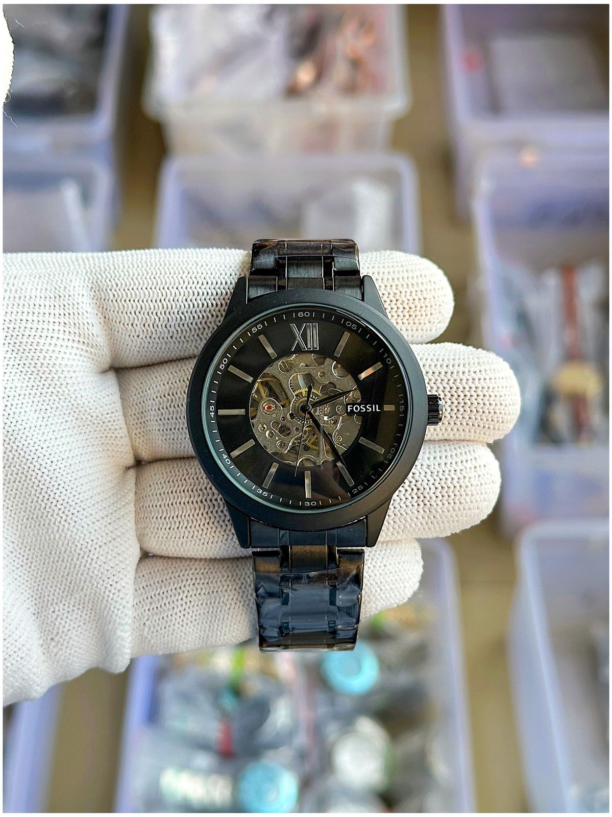 Fos.sil Heritage Automatic