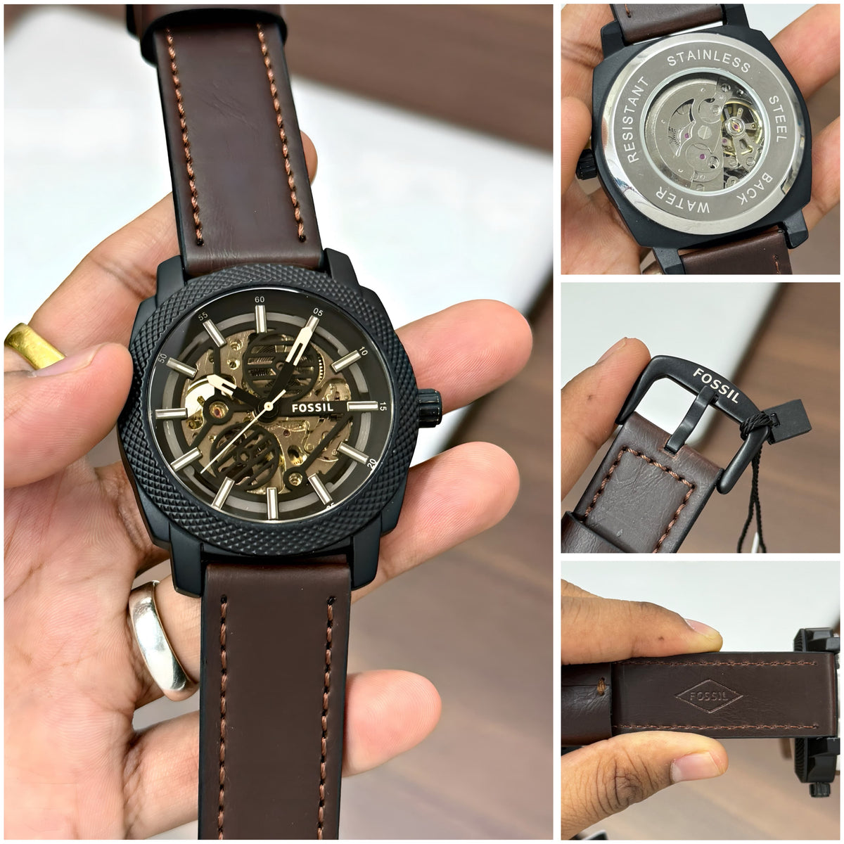 Fos.sil Bronson Me3219 Automatic