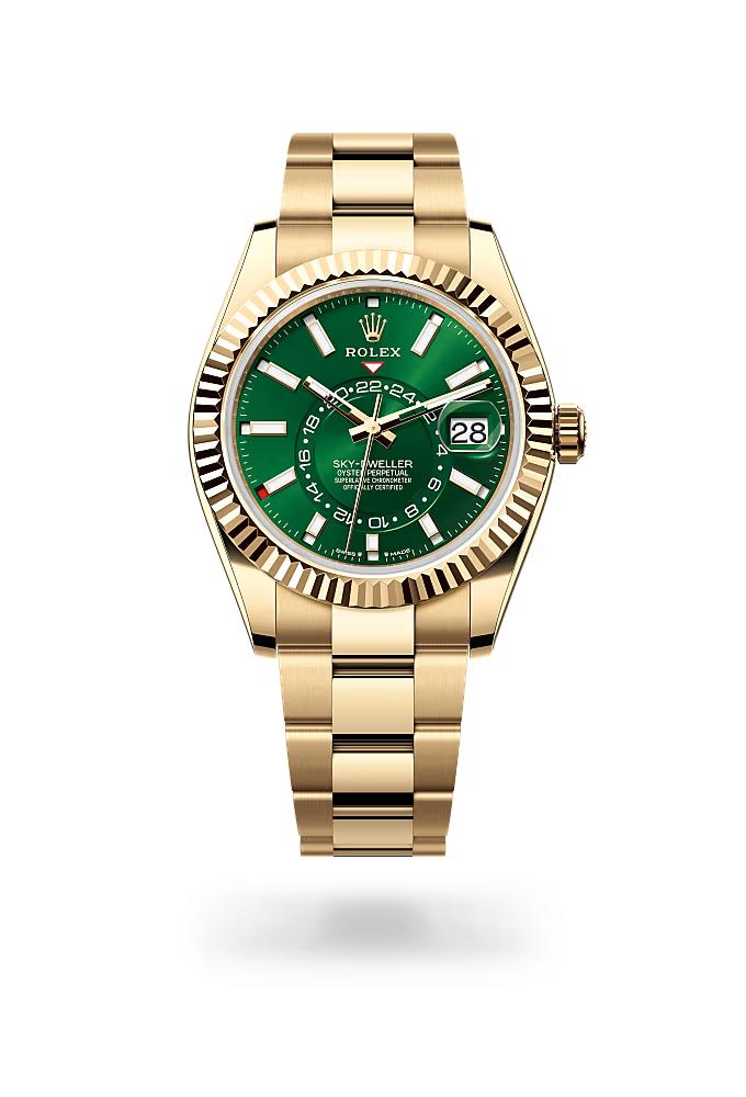 Rol.ex Oyster perpetual Sky Dweller