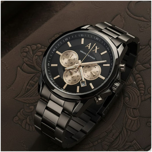 Ar.mani Exchange Gunmetal