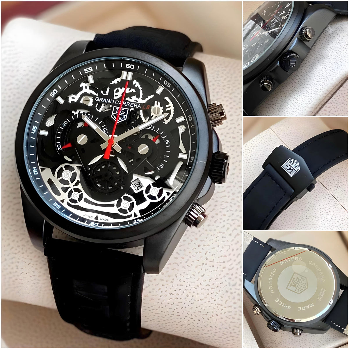 NEW TAG HEUER CR7 LIVE & EXCLUSIVE Z-BLACK
