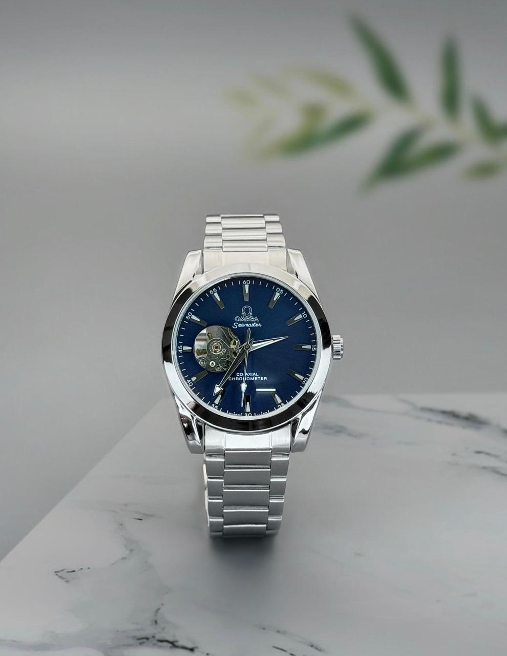 Om.ega Aqua Terra Automatic Skeleton