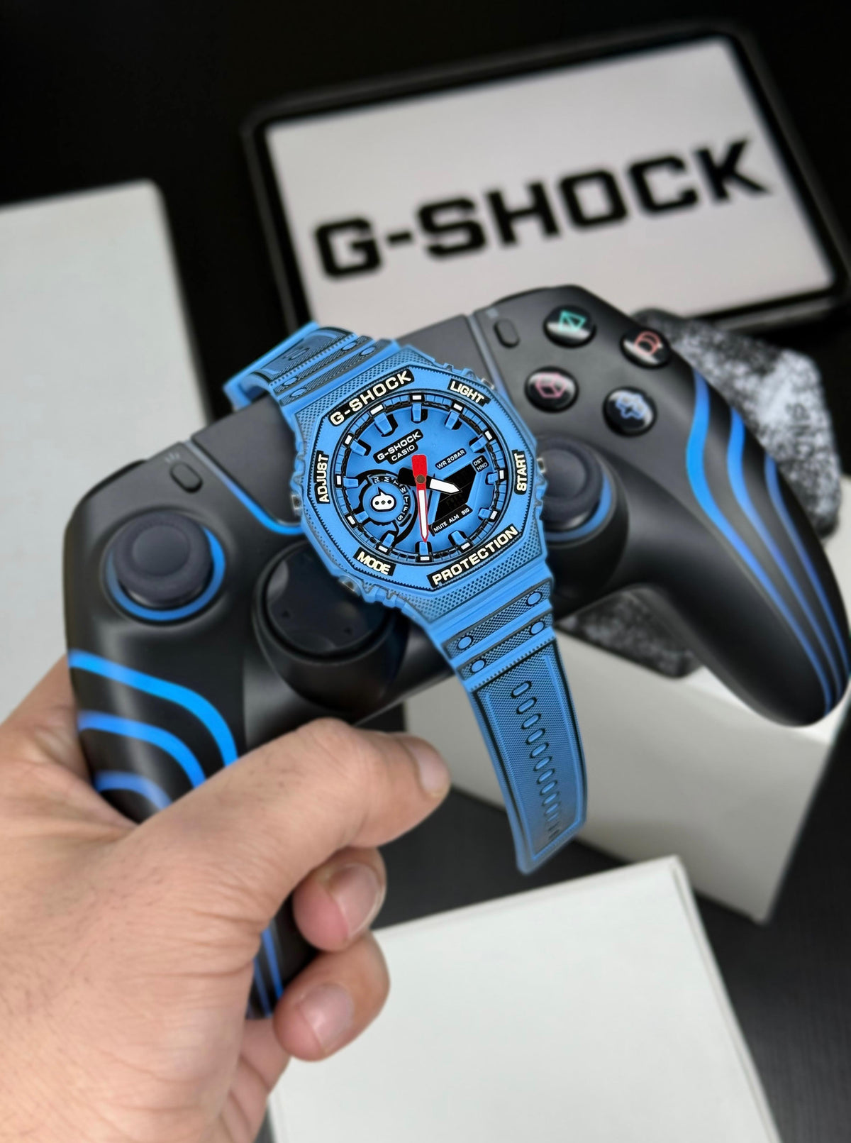 NewCasio G Shock Ga2100 Manga