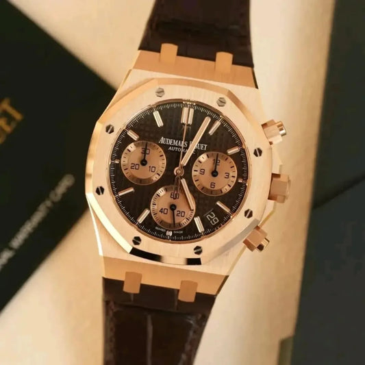 Aude.mars pigeut  royal oak chronograph