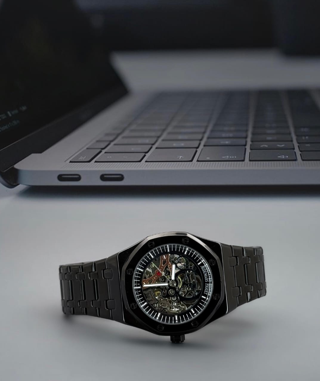 Aude.mars Piguet Royal Oak Skeleton