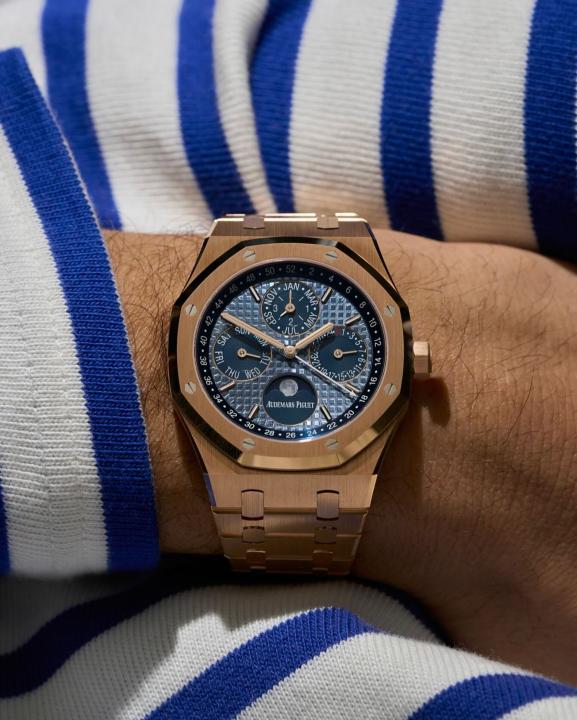 Aude.mars Piguet Royal Oak Calendar Automatic
