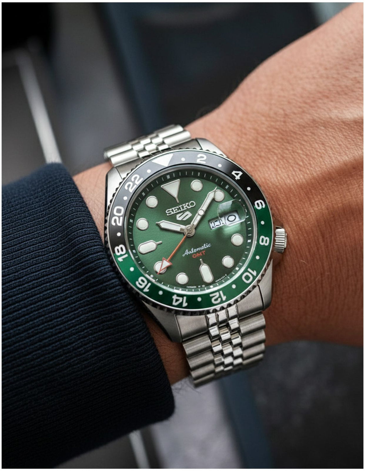 Sei.ko 5 Gmt Sports