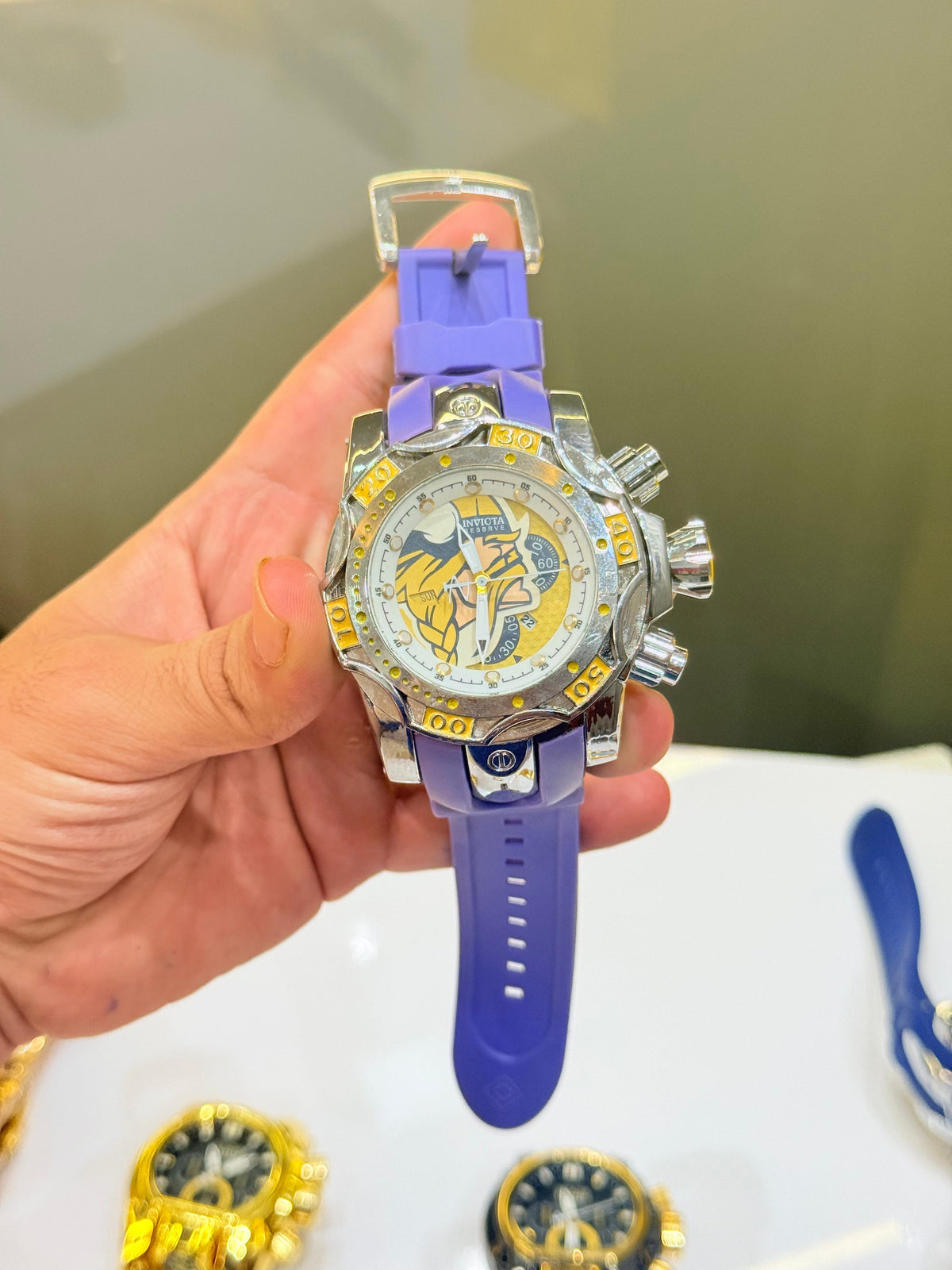 New Invicta Reserve