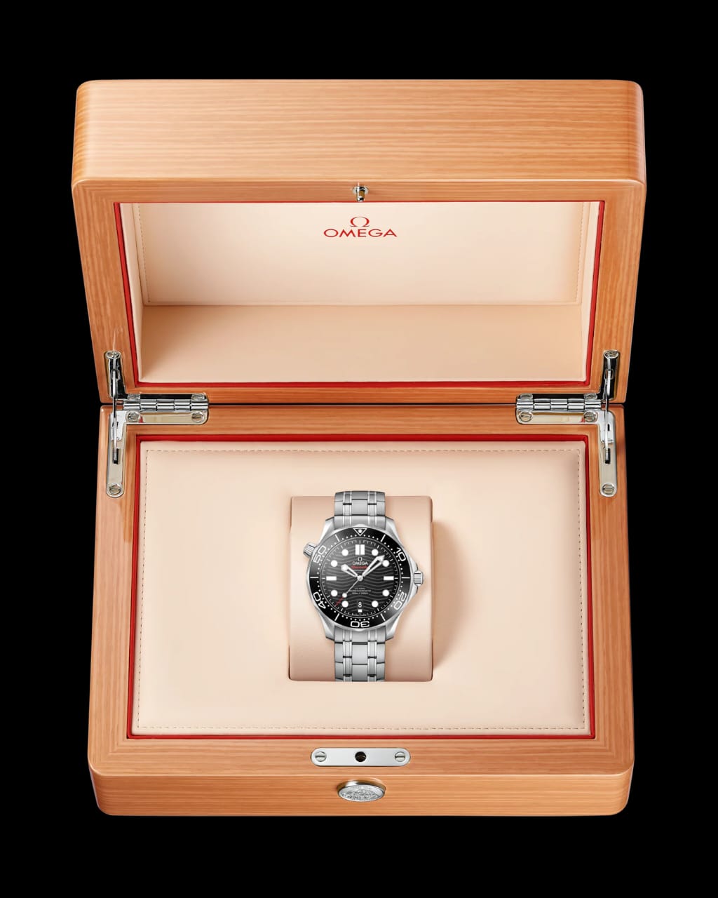 New Omega seamaster diver 300M automatic