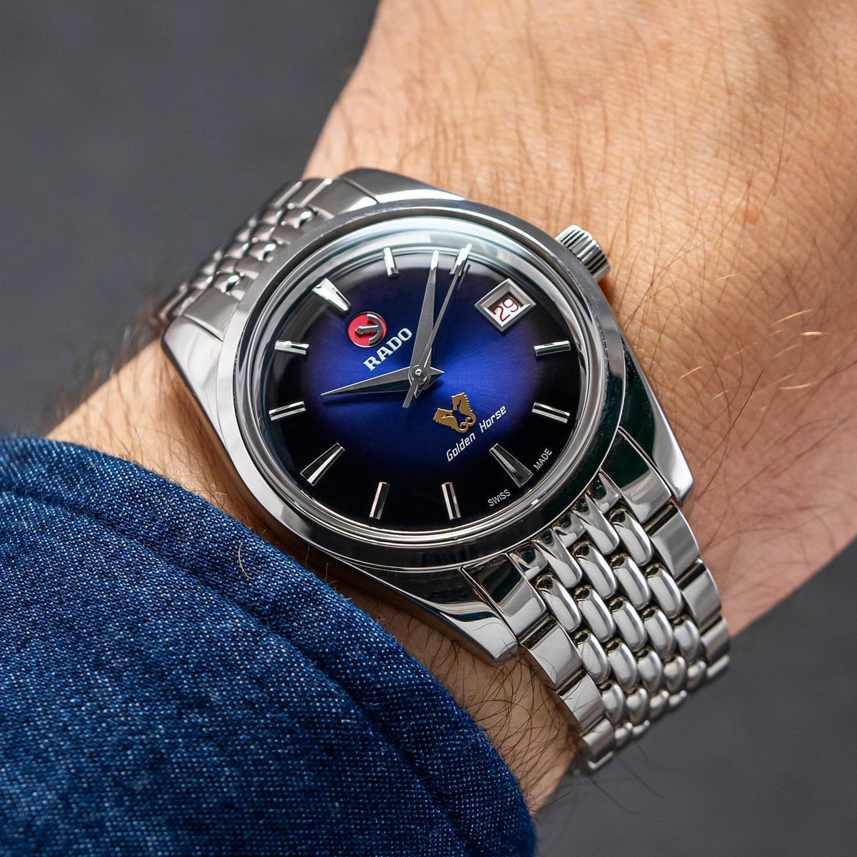 Ra.do Captain Cook Golden Horse Automatic - Japan