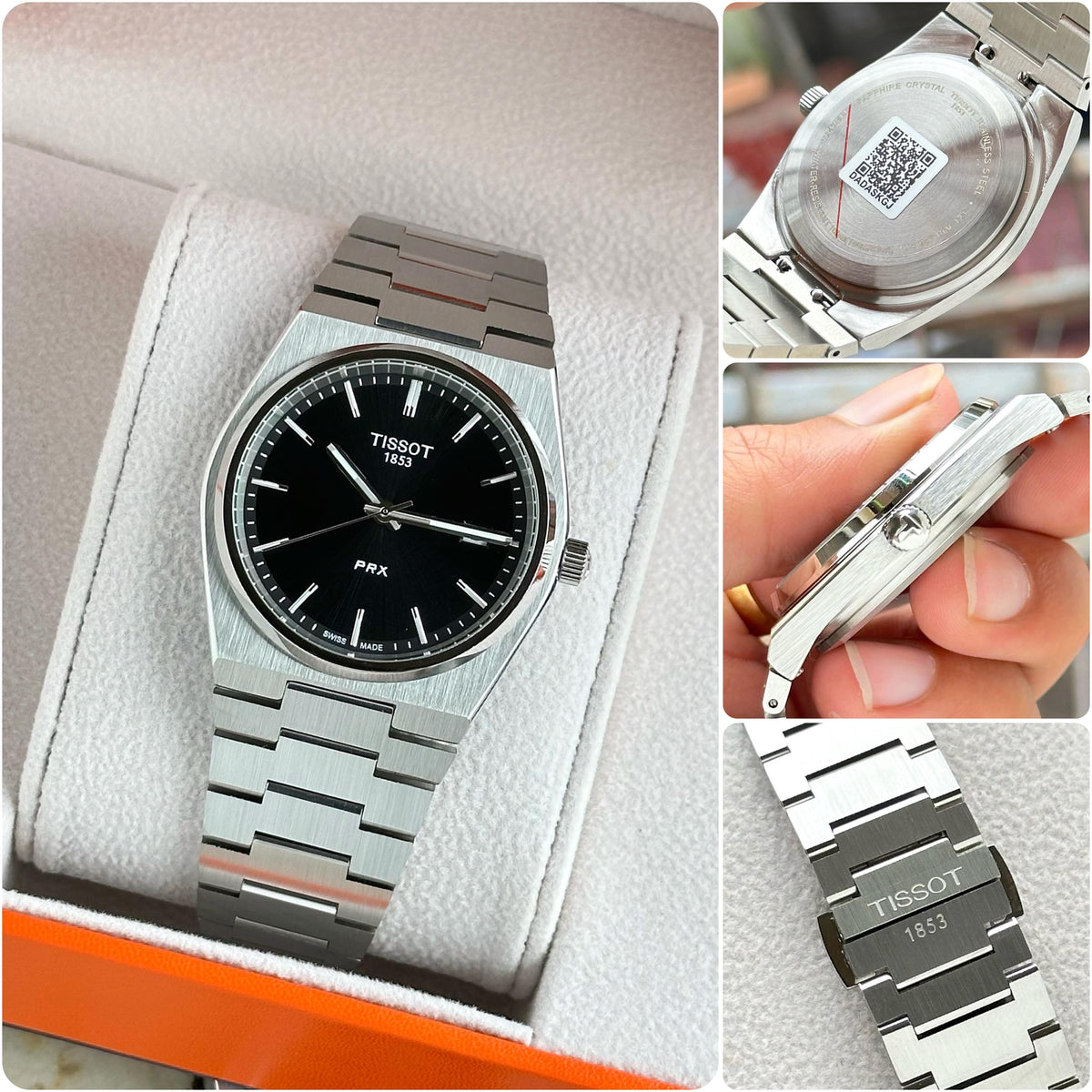Tis.sot 1853 Prx Powermatic Quartz