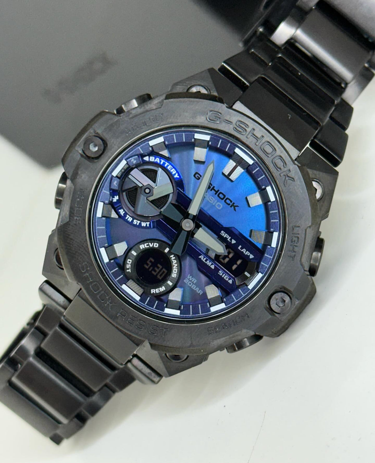 Ca.sio G-Shock G-Steel GST-B400CD-1A3