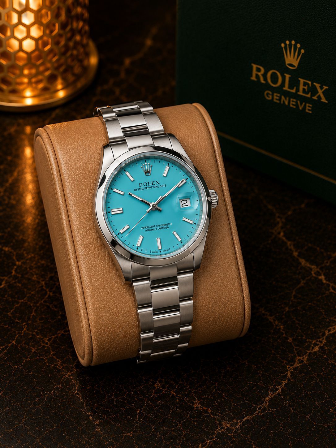 Rol.ex Oyster Perpetual Date
