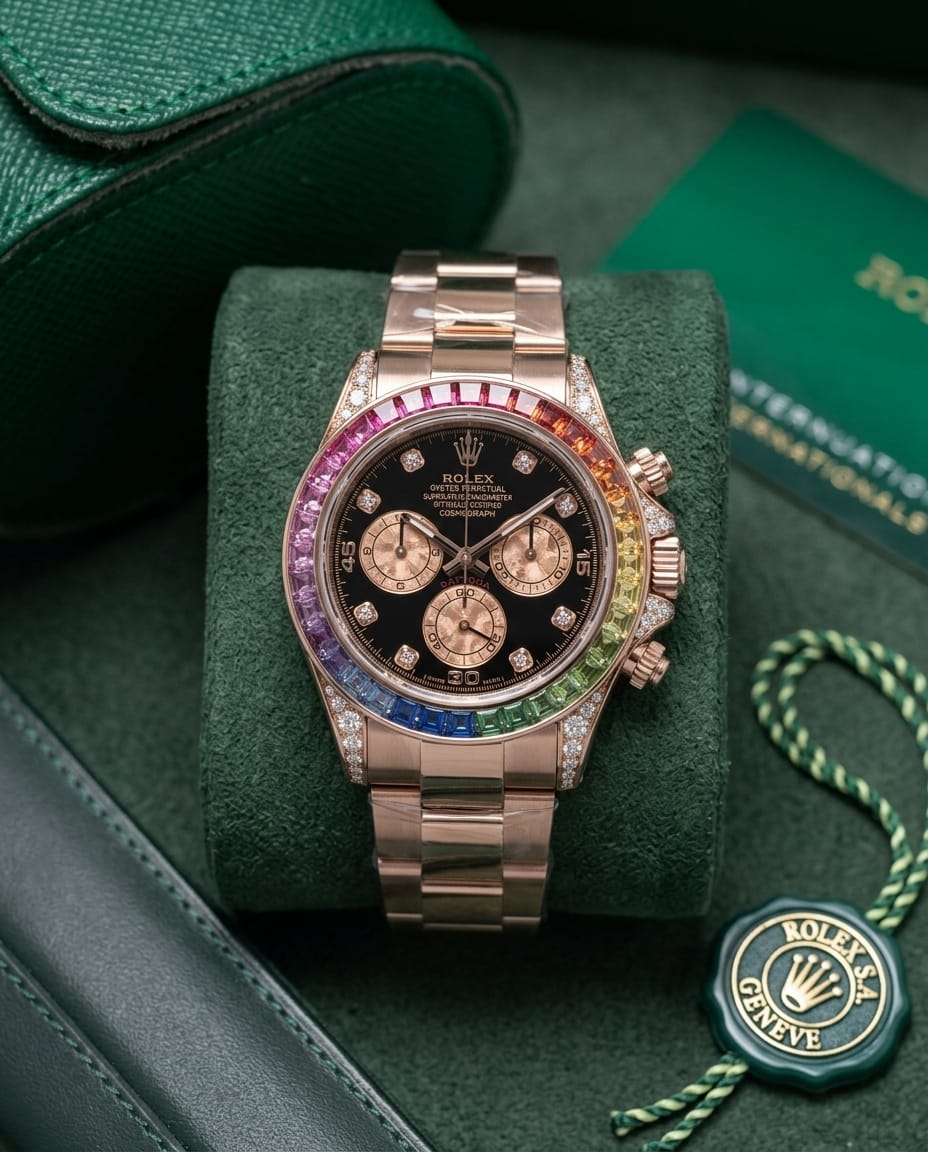 Rol.ex Oyster Perpetual Rainbow