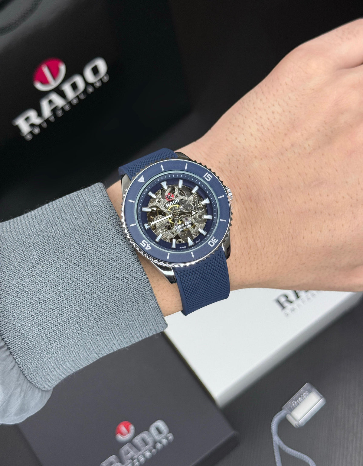 Ra.do Captain Cook Automatic.