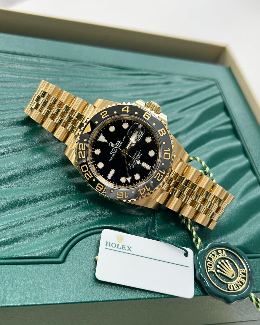 Rol.ex Oyster perpetual Gmt master