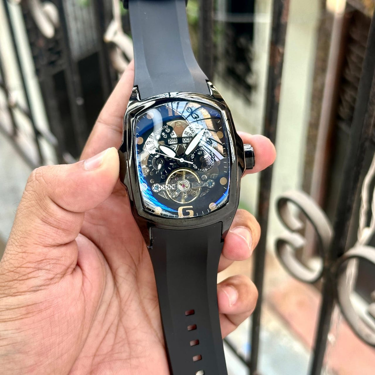New Corum Cup Challenge Calendar Automatic