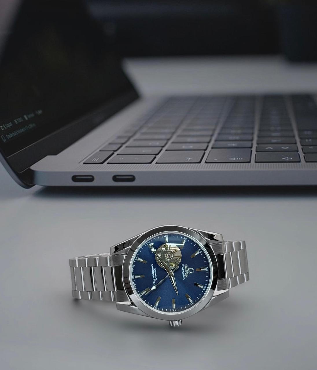 Om.ega Aqua Terra Automatic Skeleton