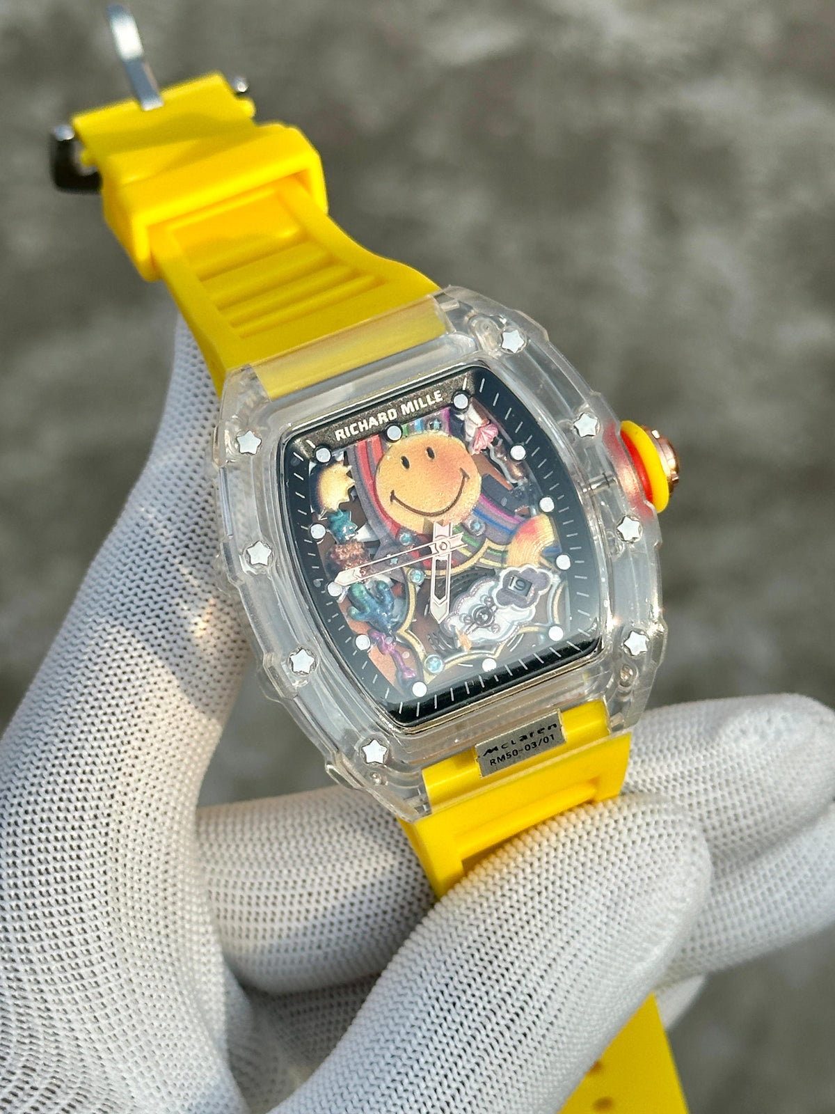 Rich.ard Mille Skeleton