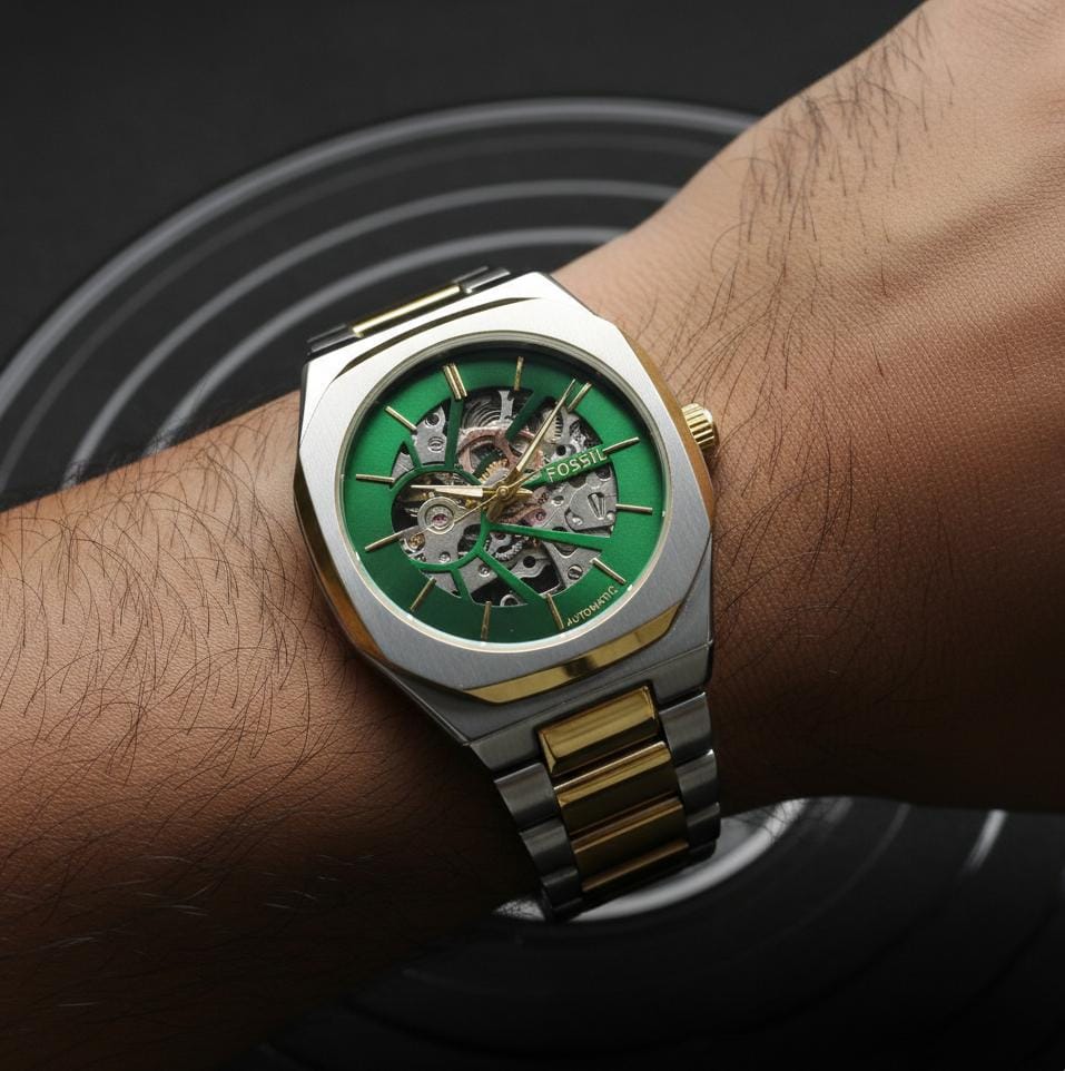 Fos.sil Bestwin Mens Automatic Skeleton