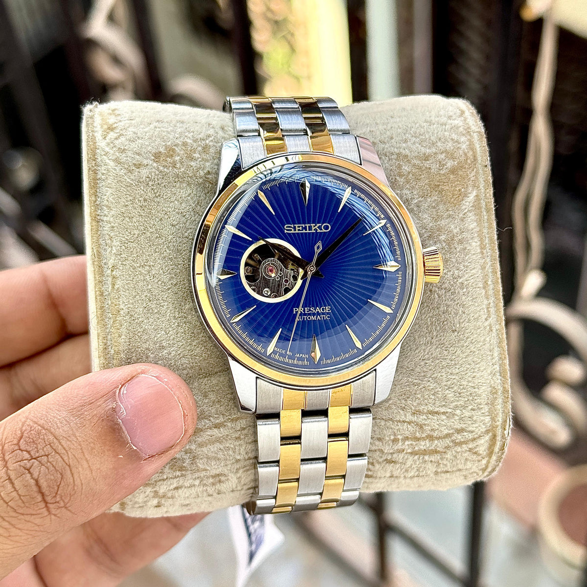 Sei.ko Presage Automatic