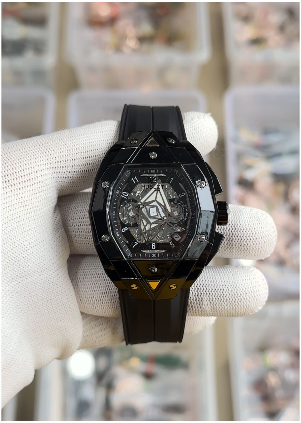 Hub.lot Big Bang Slang Chronograph