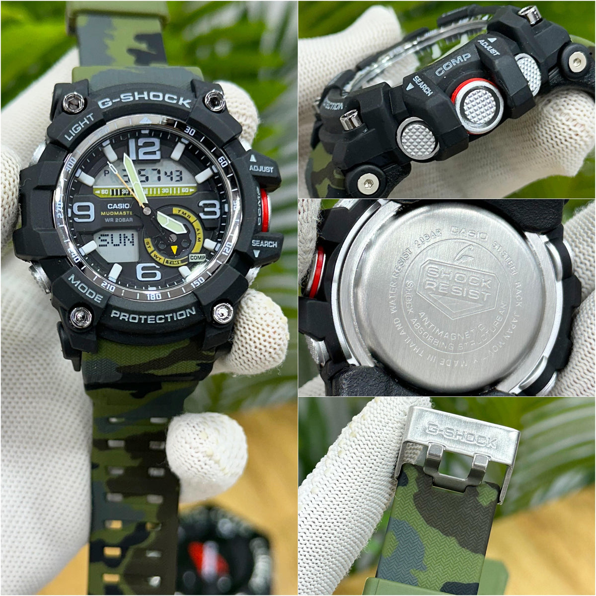 NEW G SHOCK MUDMASTER