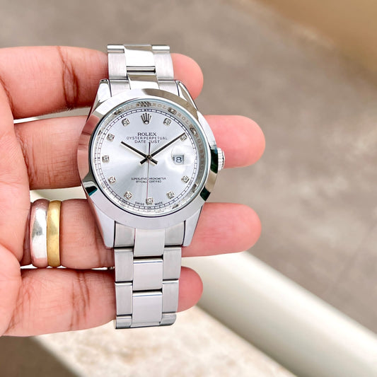 ROL.EX DATE-JUST IN DIAMOND FIGURE