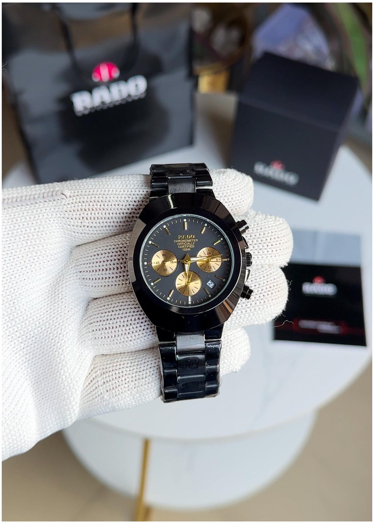 Ra.do chronometer 100m
