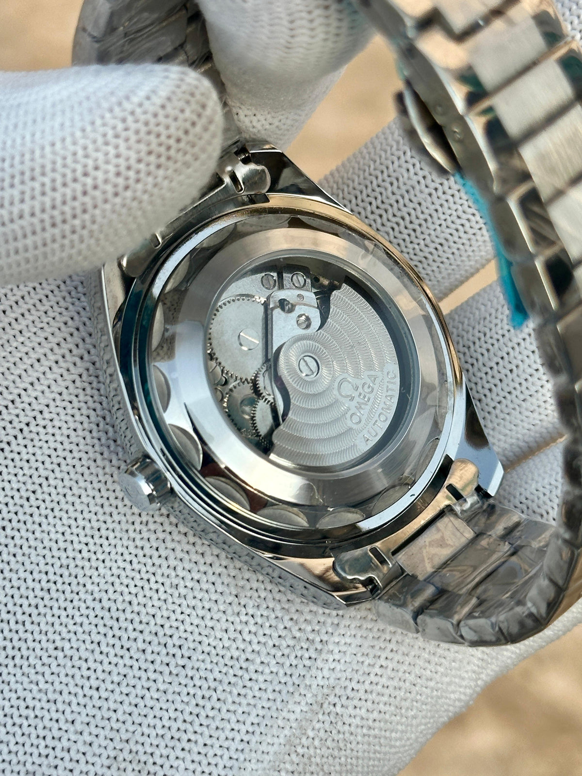 Om.ega Seamaster Auto