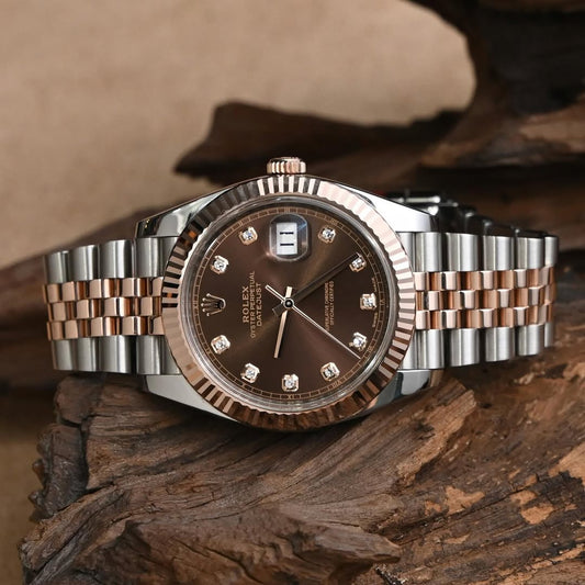 Rol.ex Oyster perpetual Date Just Automatic