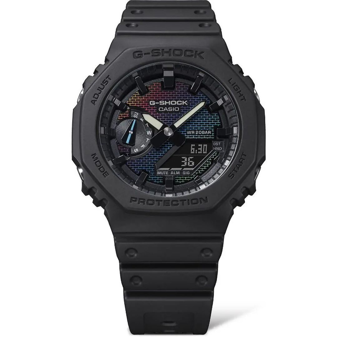 The New Casio G-Shock GA-2100RW-1A