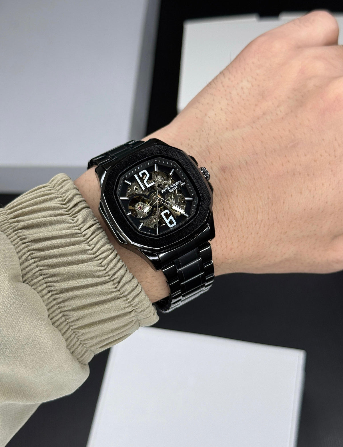 Patek_Philippe Skeleton Automatic