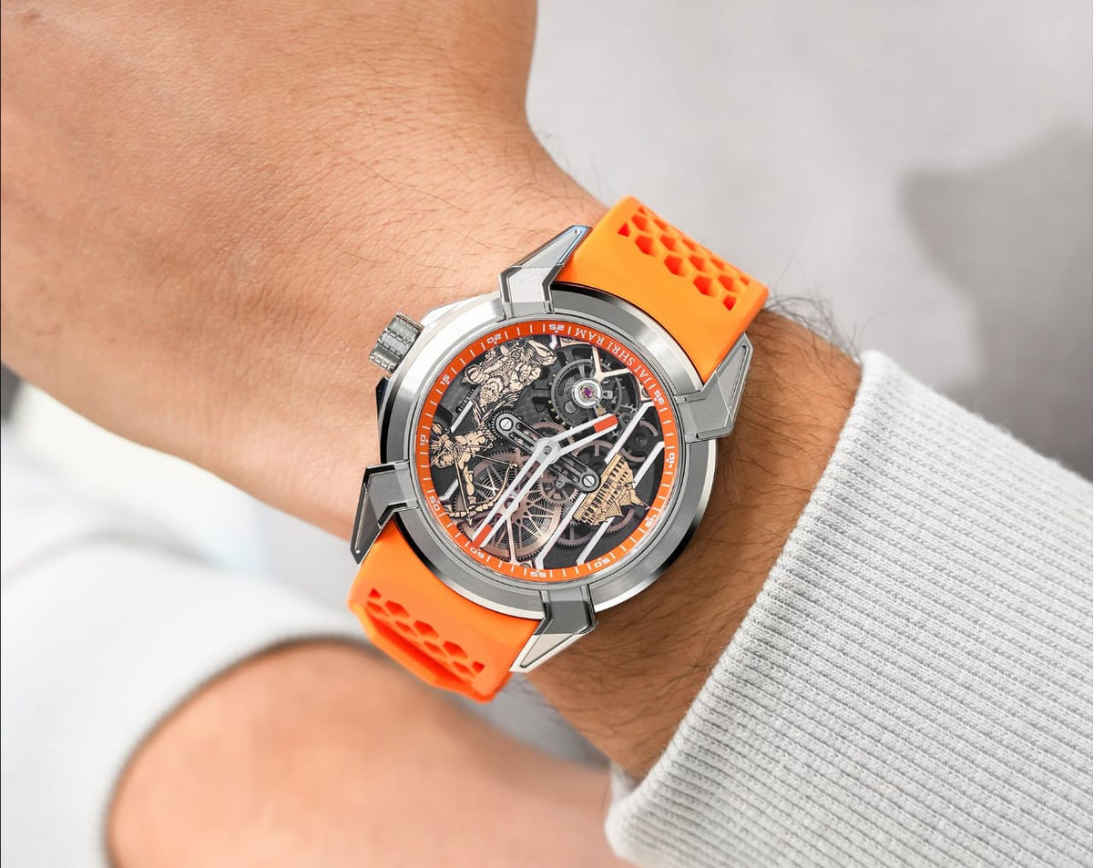 NewJacob & Co. Epic X Ram Janmabhoomi Titanium Edition