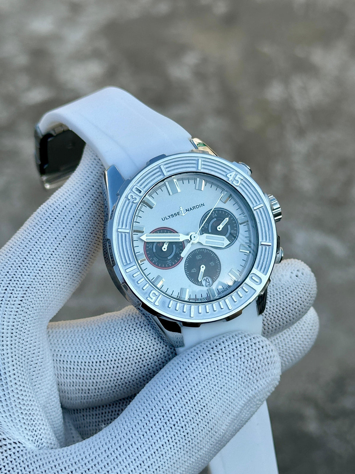 NewUlysee Nardin Chrono