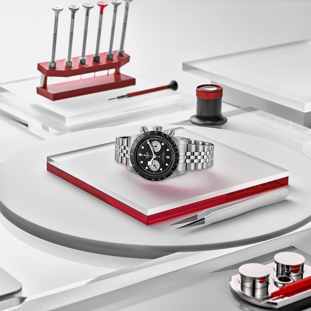 Tu.dor Black Bay Chrono Black