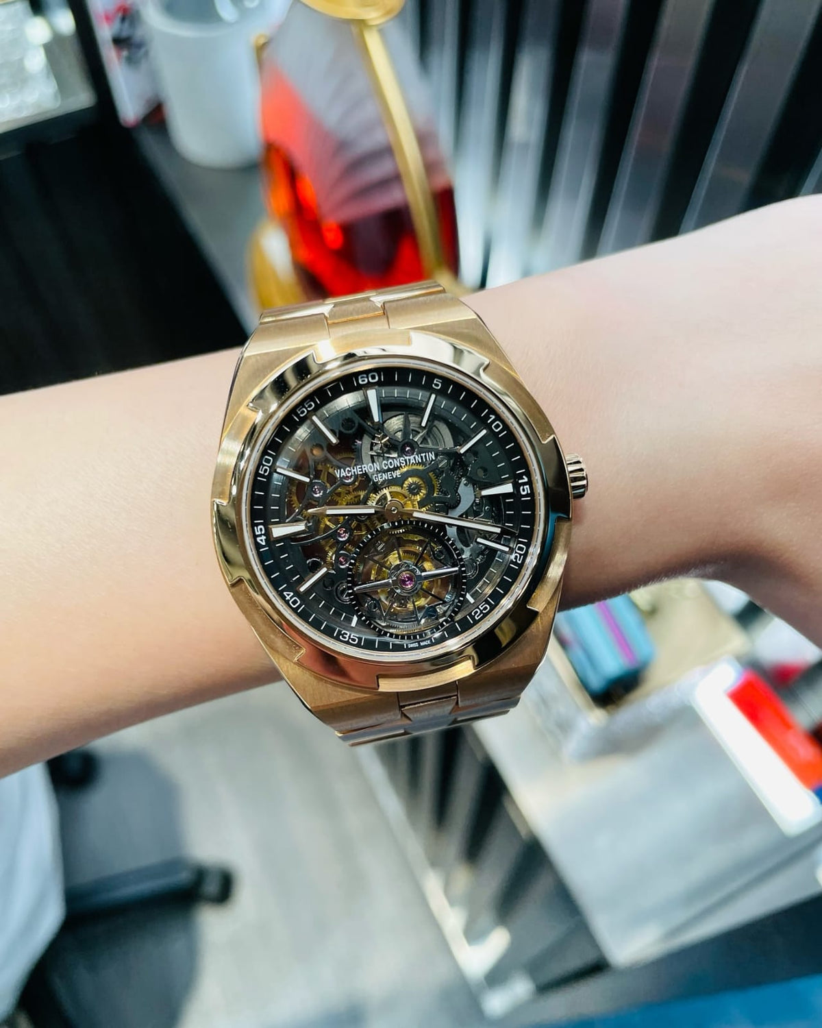 New Vacheron  Constantin Overseas 6000V1