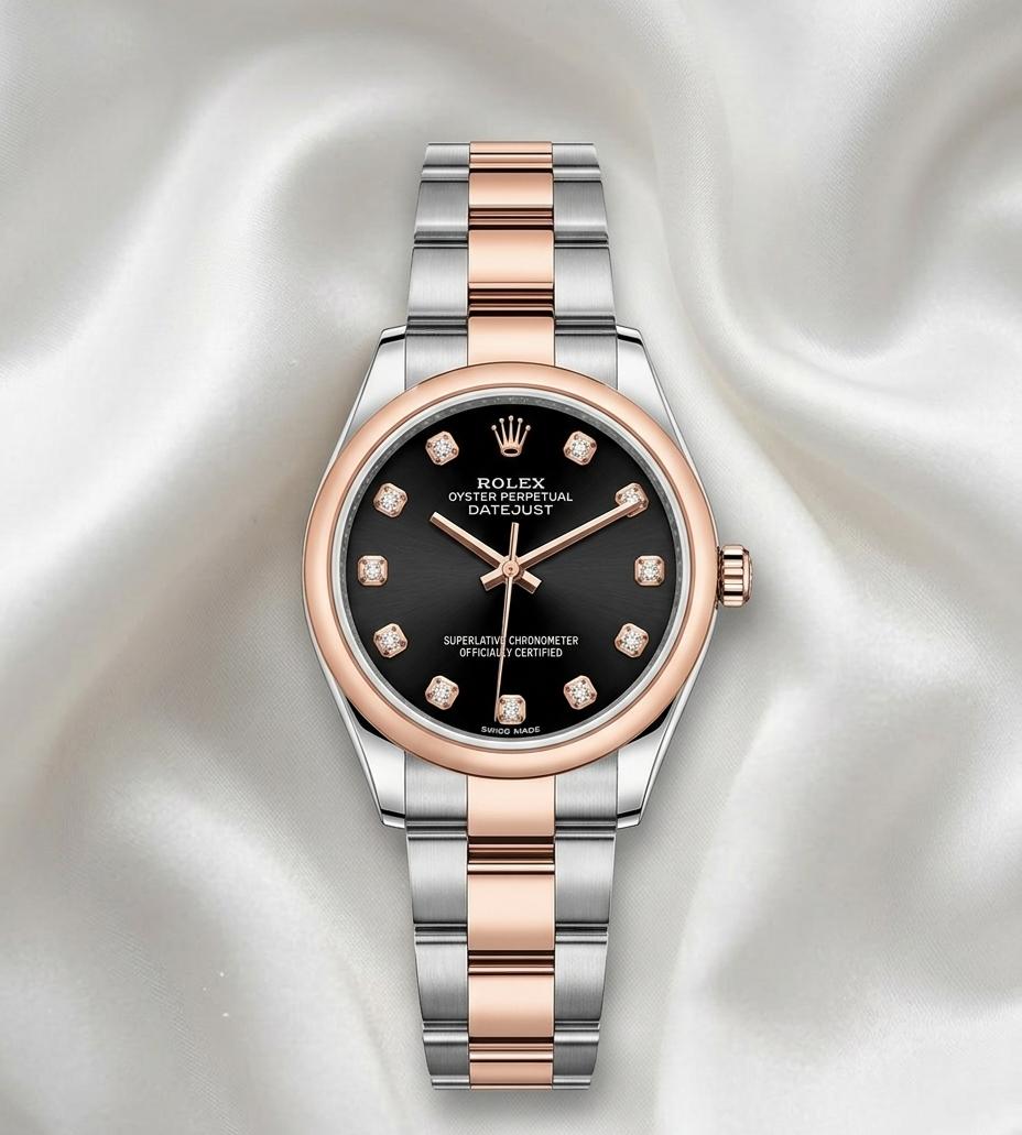 Rol.ex Date Just Everose Rolesor