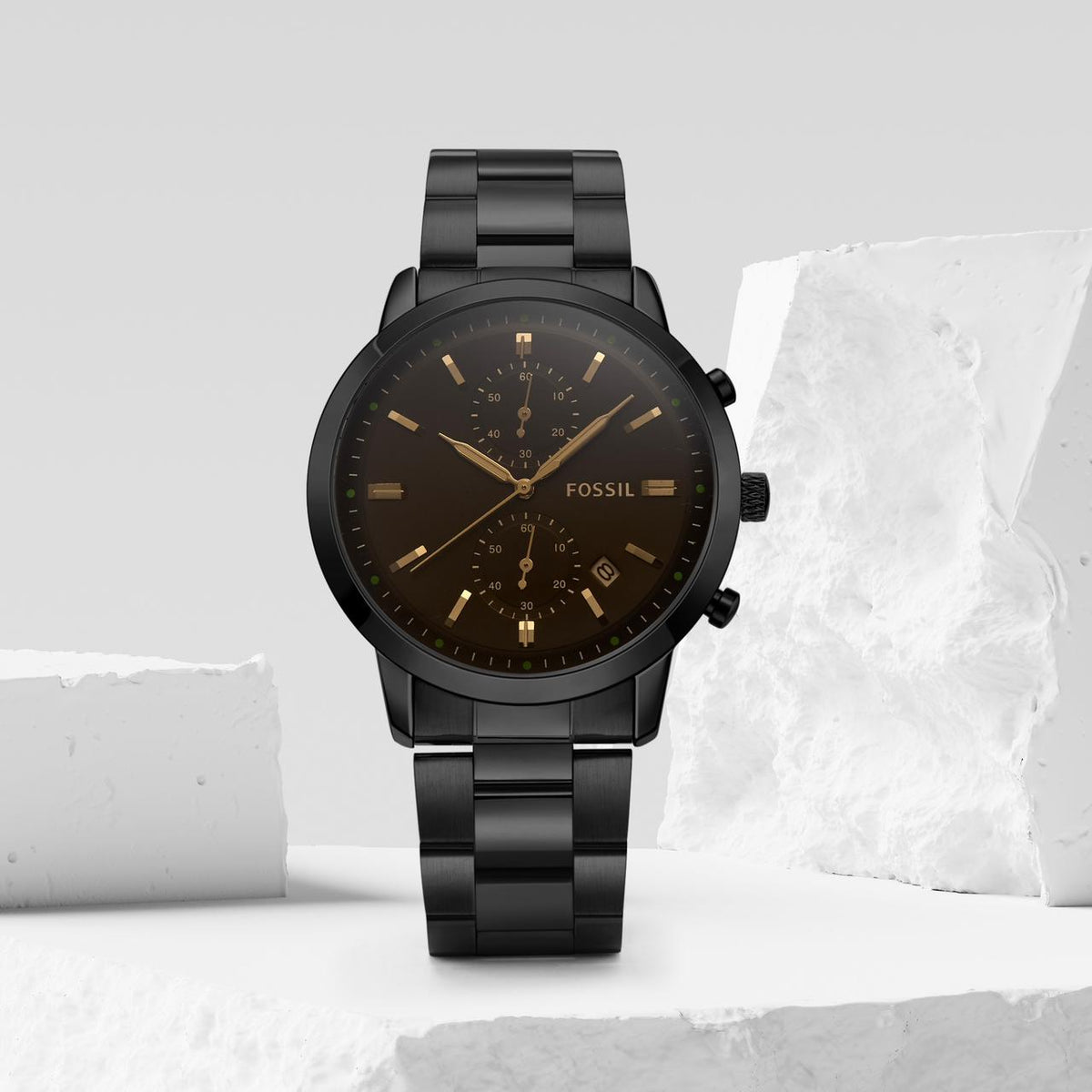 Fos.sil Townsman Chronograph Brown