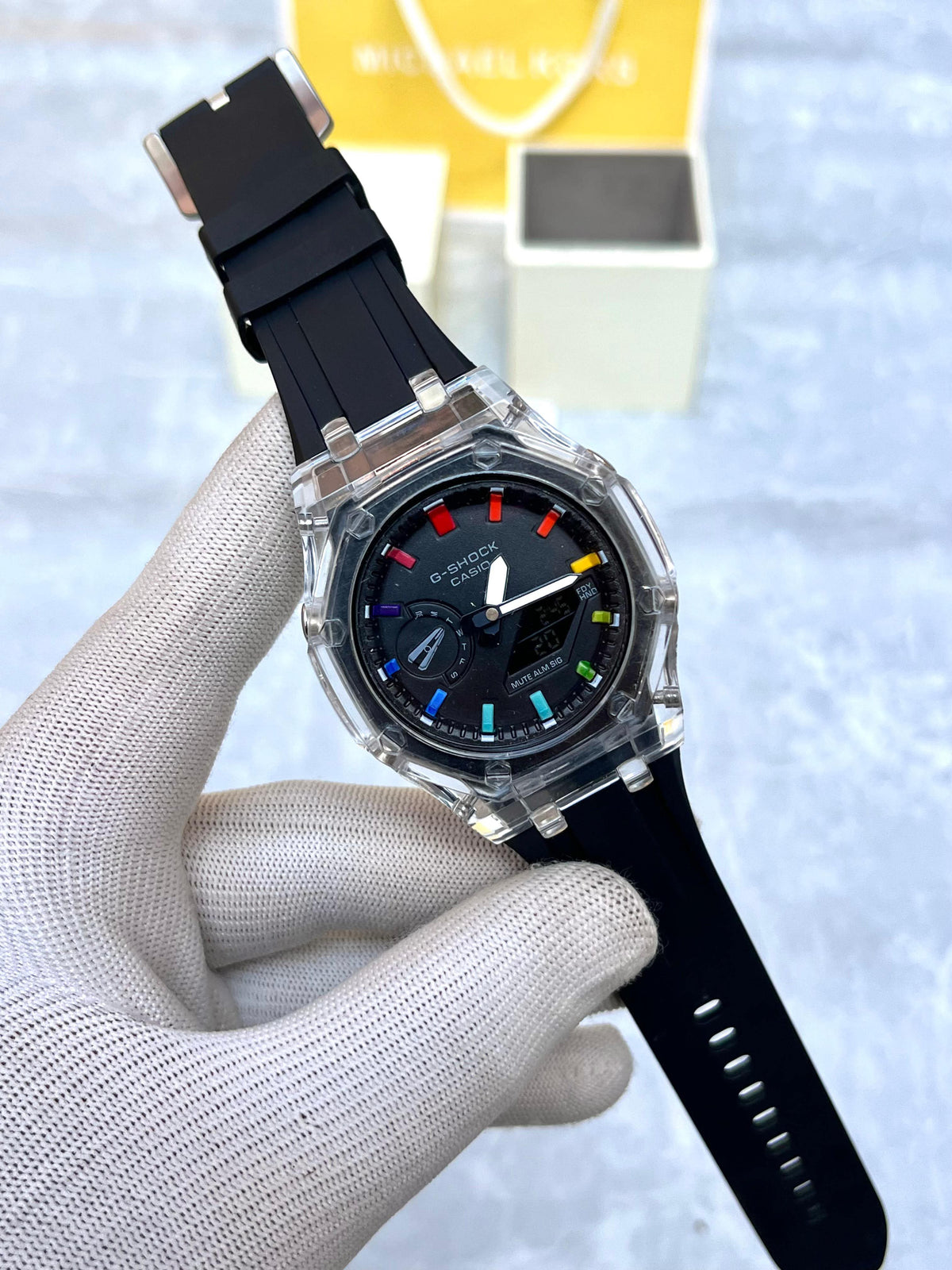 Ca.sio Gshock GA2100