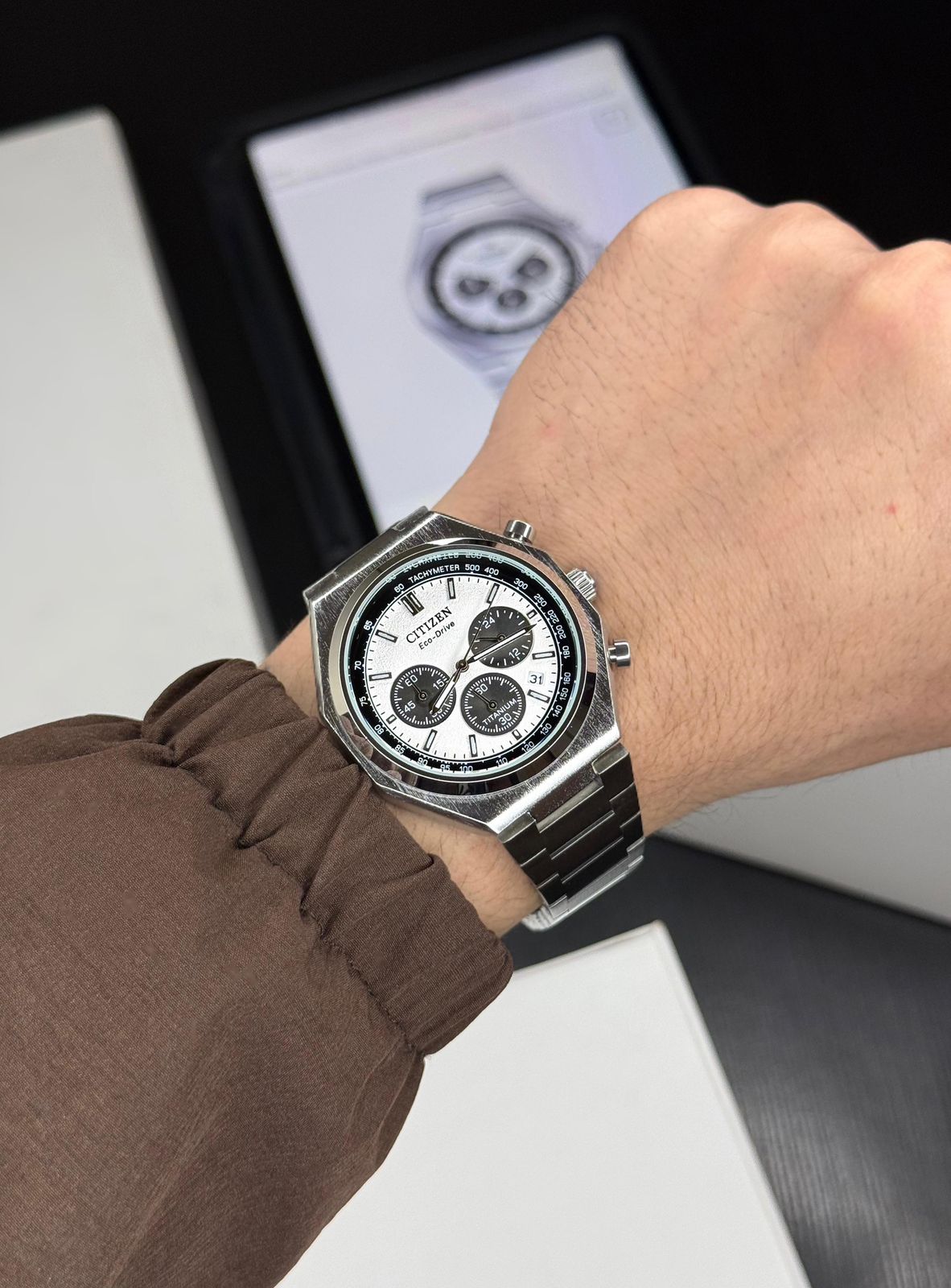 Citi.zen Zenshin Chrono Super Titanium